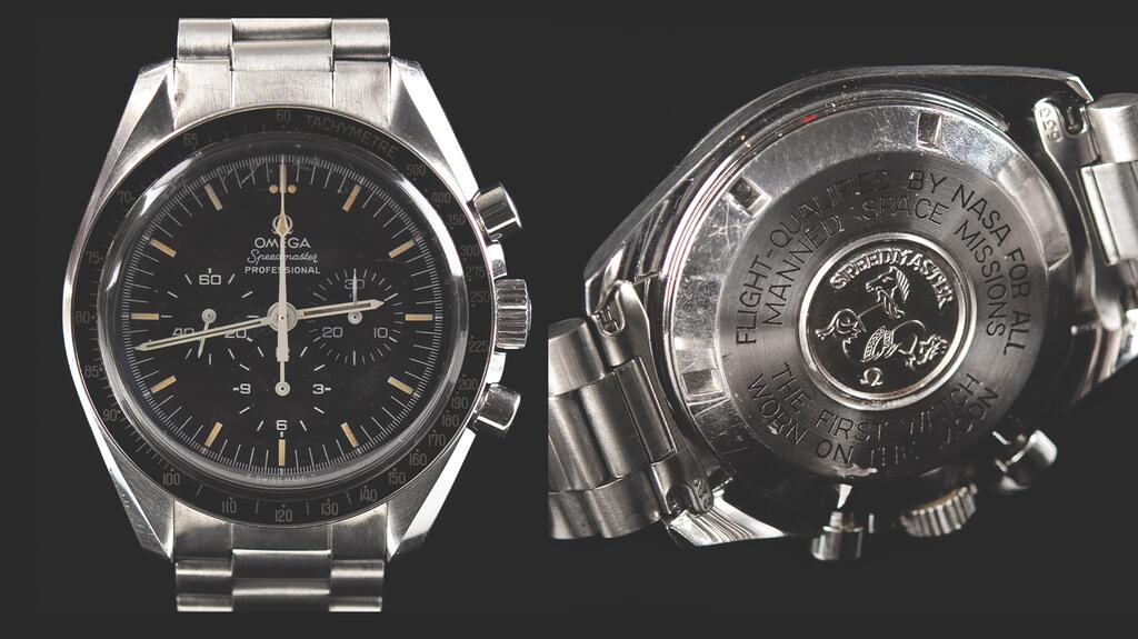 Jean-Loup Chrétien Omega Speedmaster Pro Moonwatch